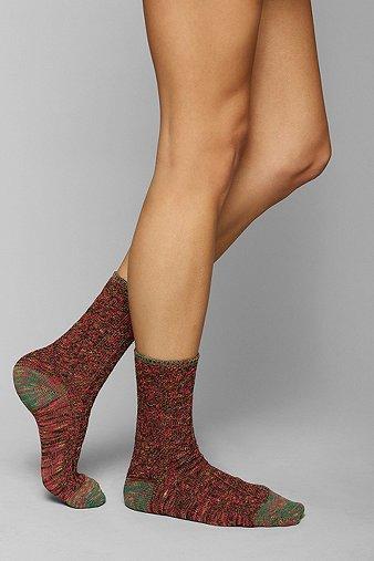 Multi-marl Boot Sock