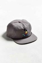 Urban Outfitters Coal Watering Hole Baseball Hat,grey,one Size