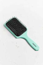 Urban Outfitters Swissco Soft Touch Polypin Paddle Brush,mint,one Size