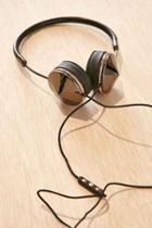 Urban Outfitters Frends Layla Gunmetal Headphones,silver,one Size