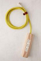 Urban Outfitters Most Modest Niko Power Pendant,yellow,one Size
