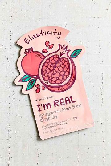 Urban Outfitters Tonymoly I'm Real Mask Sheet,pomegranate,one Size