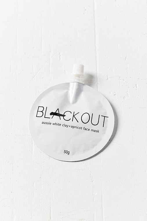 Urban Outfitters Blackout Aussie White Clay + Apricot Mask,assorted,one Size