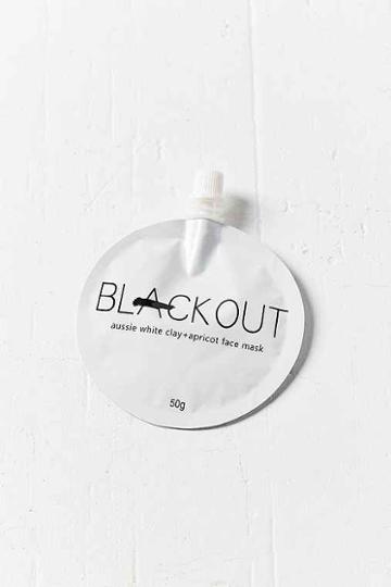 Urban Outfitters Blackout Aussie White Clay + Apricot Mask,assorted,one Size