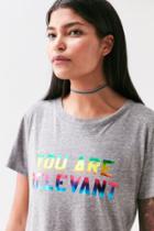 Urban Outfitters Sub Urban Riot You Are Relevant Tee