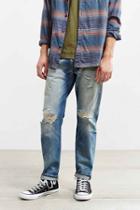 Urban Outfitters Levi's 501 Ct Sonoma Repair Jean,vintage Denim Light,34/32