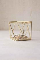 Urban Outfitters Umbra Prisma Small Jewelry Organizer,gold,s