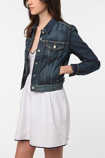 Levi's Denim Trucker Jacket - Rinsed Denim