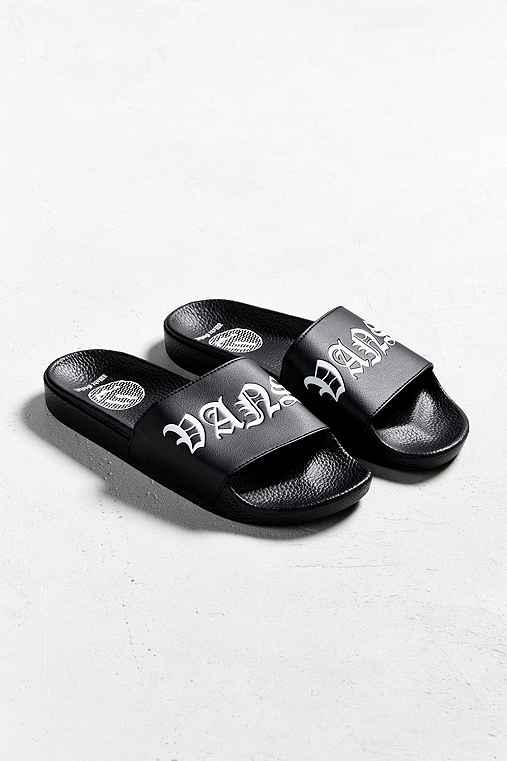Urban Outfitters Vans X Wade Goodall Slide-on Sandal,black,11