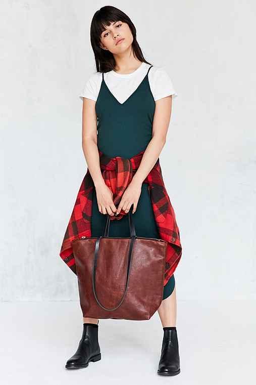 Urban Outfitters Eleven Thirty Sari Tote Bag,brown,one Size
