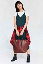 Urban Outfitters Eleven Thirty Sari Tote Bag,brown,one Size