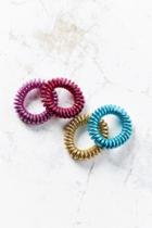 Urban Outfitters Telephone Cord Hair Tie Set