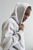Urban Outfitters Wallace Distressed Hoodie Sweatshirt