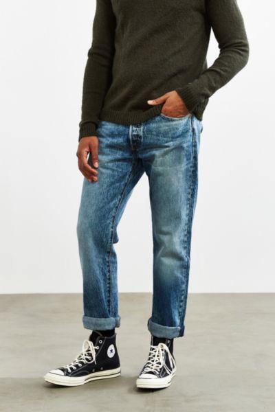 Urban Outfitters Levi's 501 Wired Jean