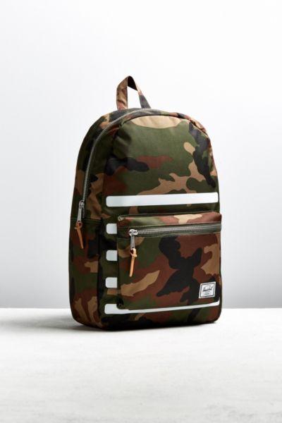 Herschel Supply Co. Settlement Offset Camo Backpack