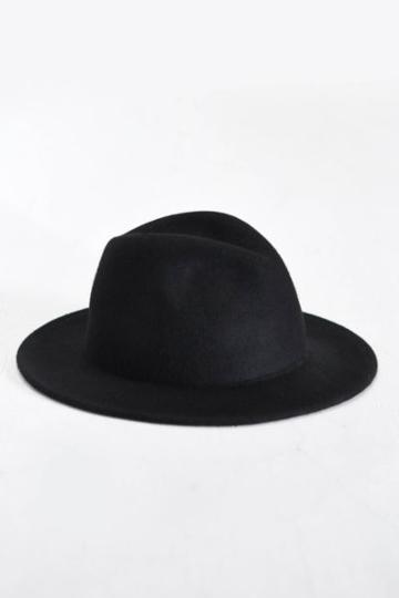 Rosin Wide Brim Felt Fedora