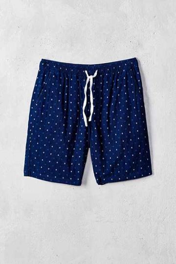 Urban Outfitters Katin Cross Pull On Short,dark Blue,m