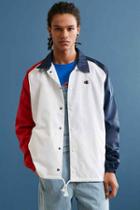 Urban Outfitters Champion Colorblocked Coach Jacket,multi,xl