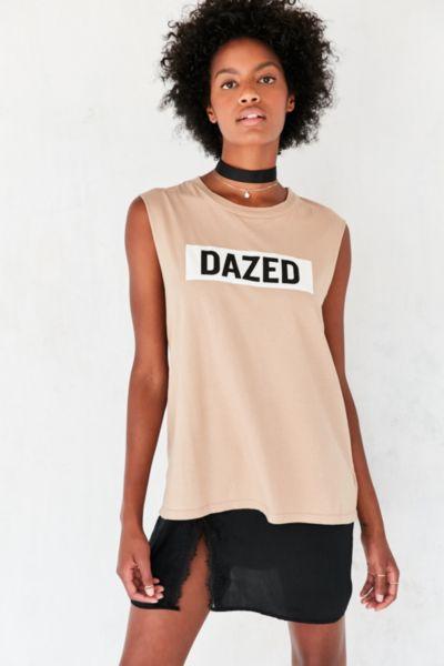 Truly Madly Deeply Blocked Muscle Tee