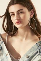 Urban Outfitters Barbed Statement Hoop Earring