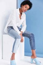 Urban Outfitters Levi's 501 Colorblock Patch Skinny Jean - Ragged Lands,indigo,28