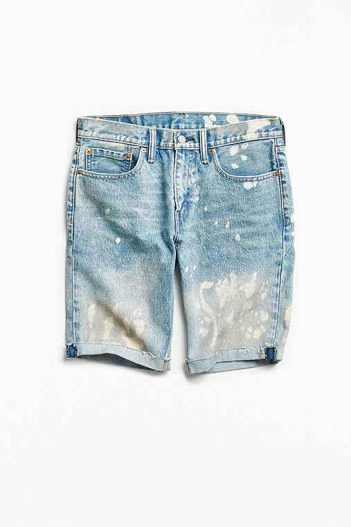 Urban Outfitters Levi's 511 Billie Cutoff Denim Short,vintage Denim Light,30