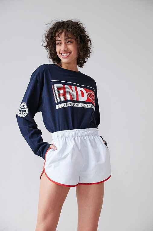 Urban Outfitters Bdg Dazed Dolphin Short,blue,s