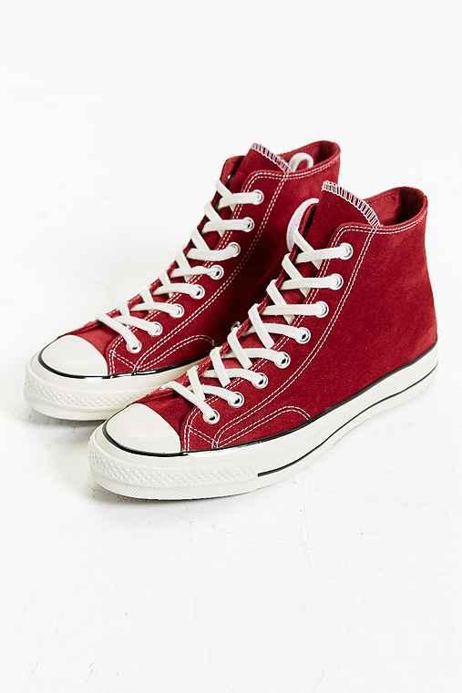 Urban Outfitters Converse All Star Chuck Taylor '70 High-top Sneaker,red,11.5