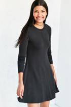 Urban Outfitters Bdg Outfield Long-sleeve Sweatshirt Mini Dress