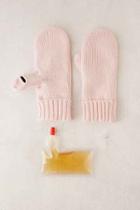 Urban Outfitters Mitten Flask,pink,one Size