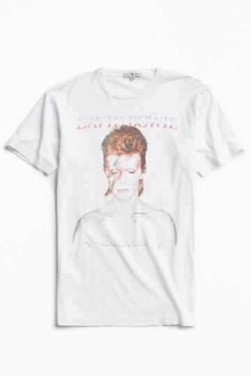 Urban Outfitters David Bowie Aladdin Sane Tee