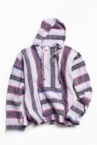 Urban Outfitters Vintage Vintage Woven Pullover Hoodie Sweatshirt