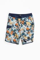 Urban Outfitters Vans Mixed Scallop Floral Boardshort