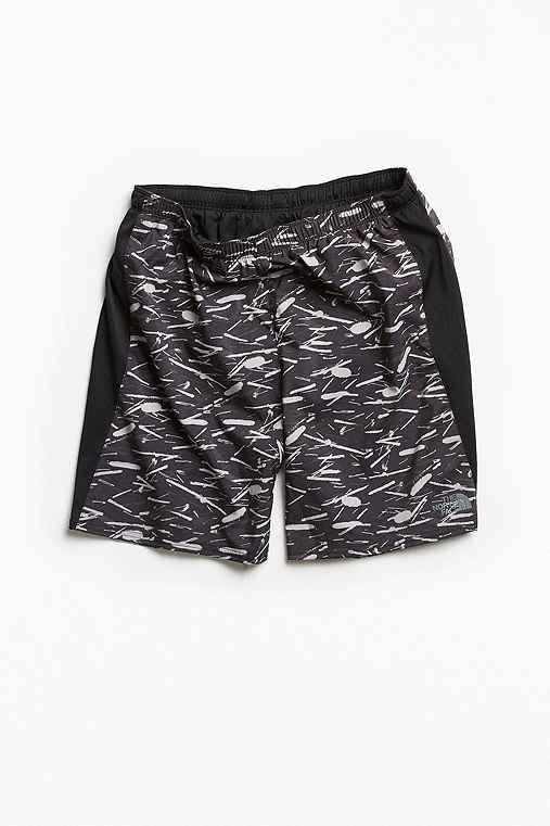 Urban Outfitters The North Face Nsr Run Short,black Multi,xl