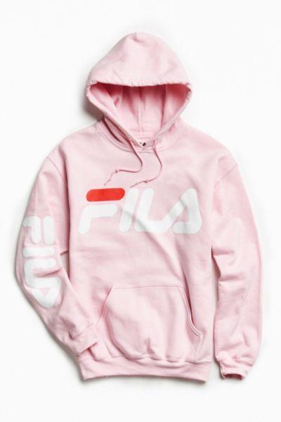 Fila Script Hoodie Sweatshirt