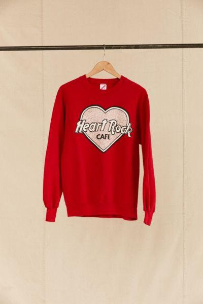 Urban Outfitters Vintage Heart Rock Cafe Sweatshirt