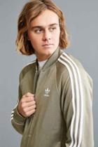 Urban Outfitters Adidas Superstar Relax Track Jacket,green,l