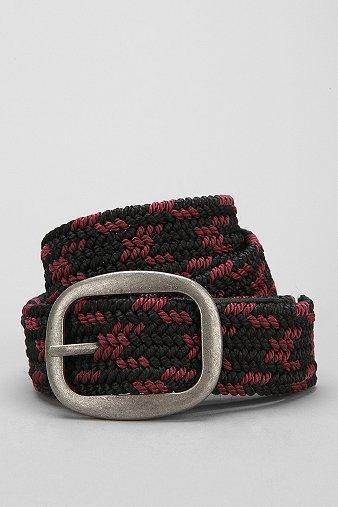 Stussy Two-tone Braid Belt