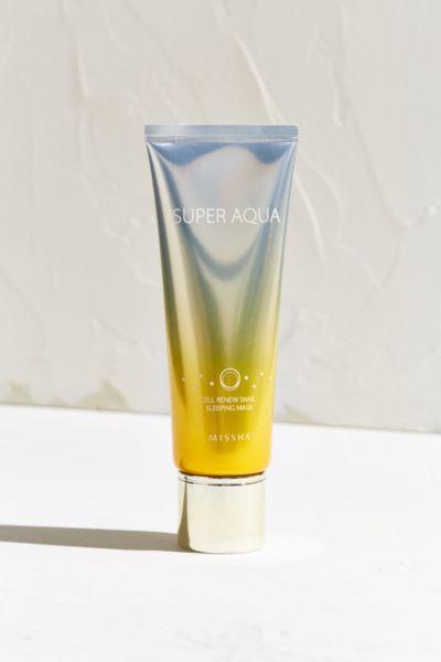 Urban Outfitters Missha Super Aqua Cell Renew Snail Sleeping Mask