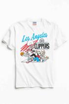 Urban Outfitters Junk Food Looney Tunes Los Angeles Clippers Tee,white,s