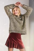 Urban Outfitters Silence + Noise Tinsel Sweater