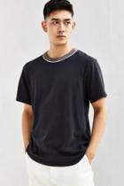 Cpo Cotton Mesh Ringer Tee