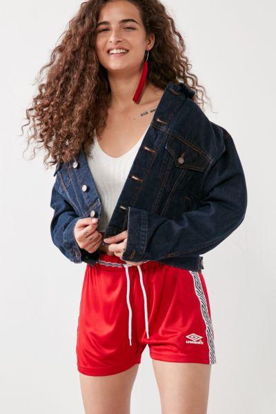 Umbro X Uo Striped Logo Short