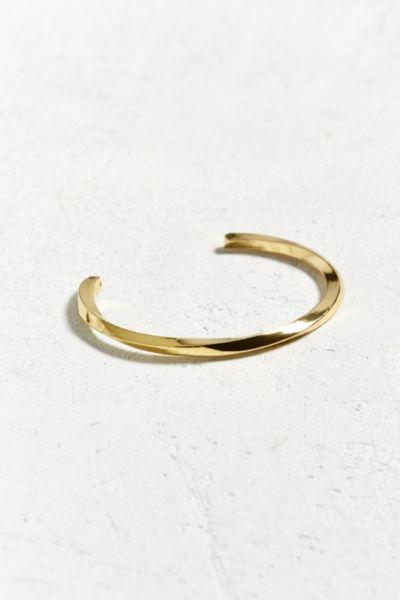 Urban Outfitters Uo Twisted Wrist Cuff