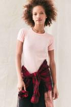 Urban Outfitters Vintage Deadstock Basic Tee,pink,m