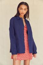 Urban Renewal Vintage Washed European Work Jacket