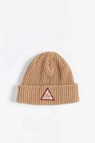 Urban Outfitters Obey Augusta Beanie,chocolate,one Size