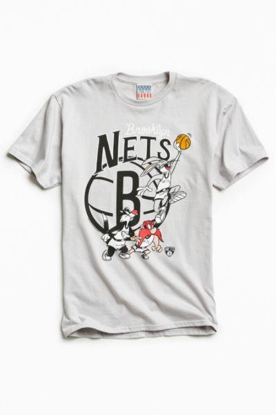 Junk Food Looney Tunes Brooklyn Nets Tee