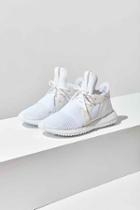 Urban Outfitters Adidas Tubular Defiant Sneaker,white,5