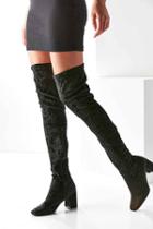 Urban Outfitters Jeffrey Campbell Cienega Over-the-knee Boot,washed Black,7